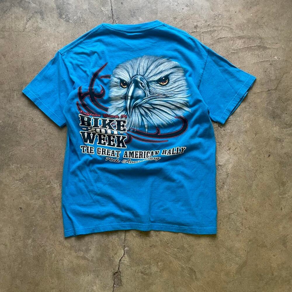 Y2K Eagle 2011 Bike Week Tee
